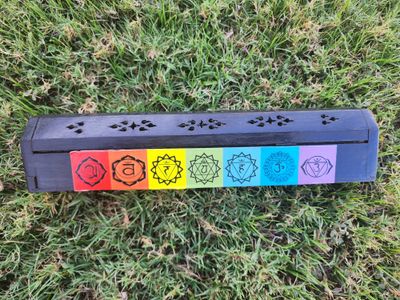 7 chakra incense burner