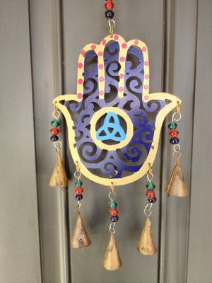 Hand of Fatima wind chime