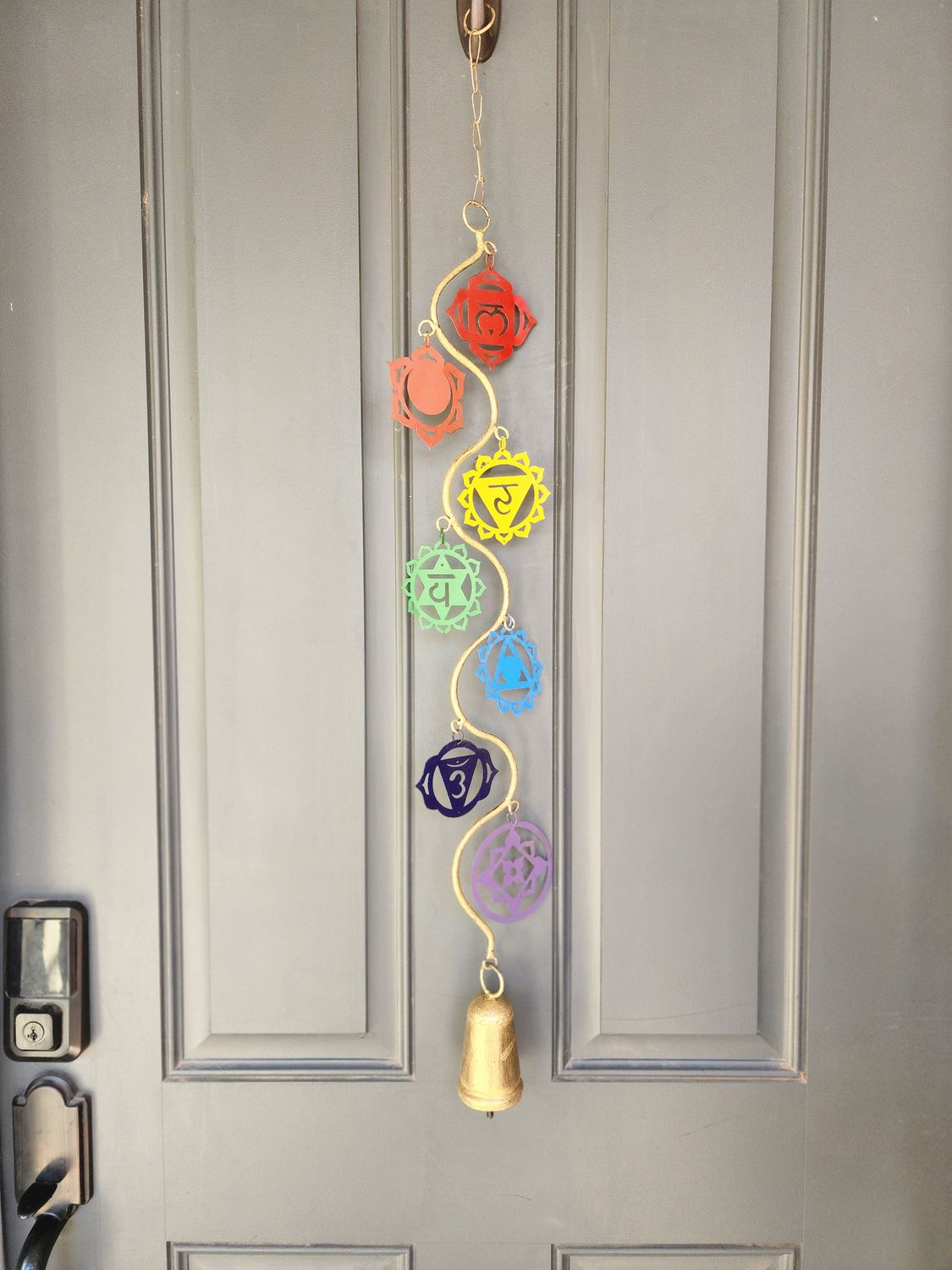 7 chakra wind chime