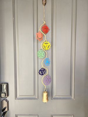 7 chakra wind chime