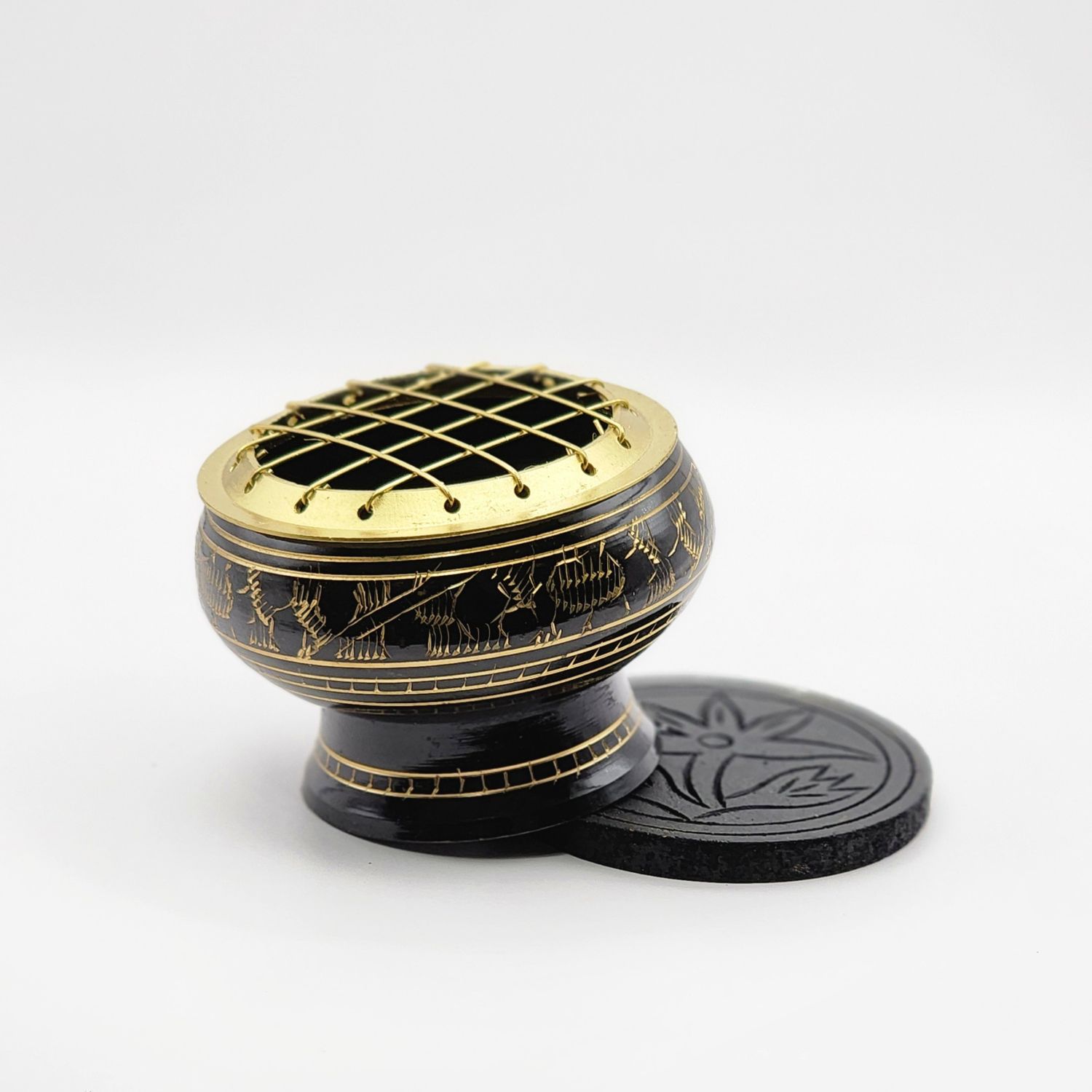 Resin burner