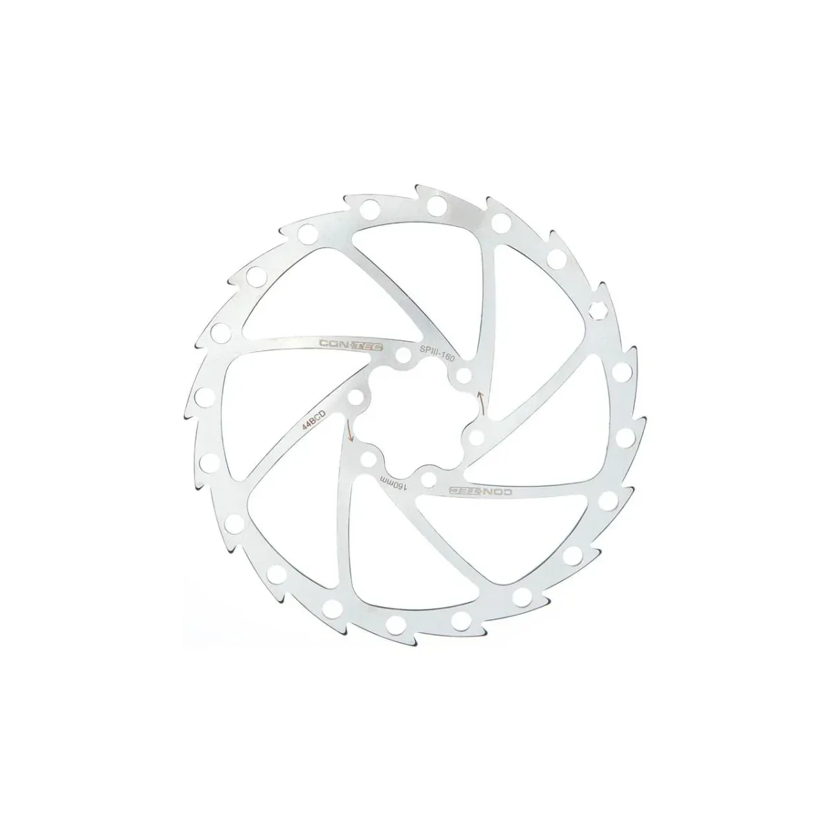 Contec a2z Bremsscheibe CDR-2 IS 6Loch 180 mm