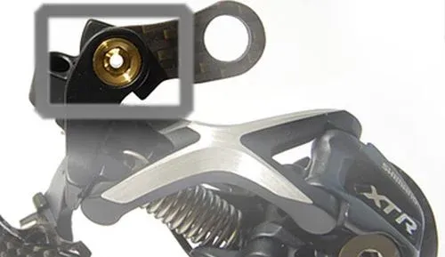 FTC Titan Link XTR Shadow Schaltwerk Bolzen 2.6gr. gold
