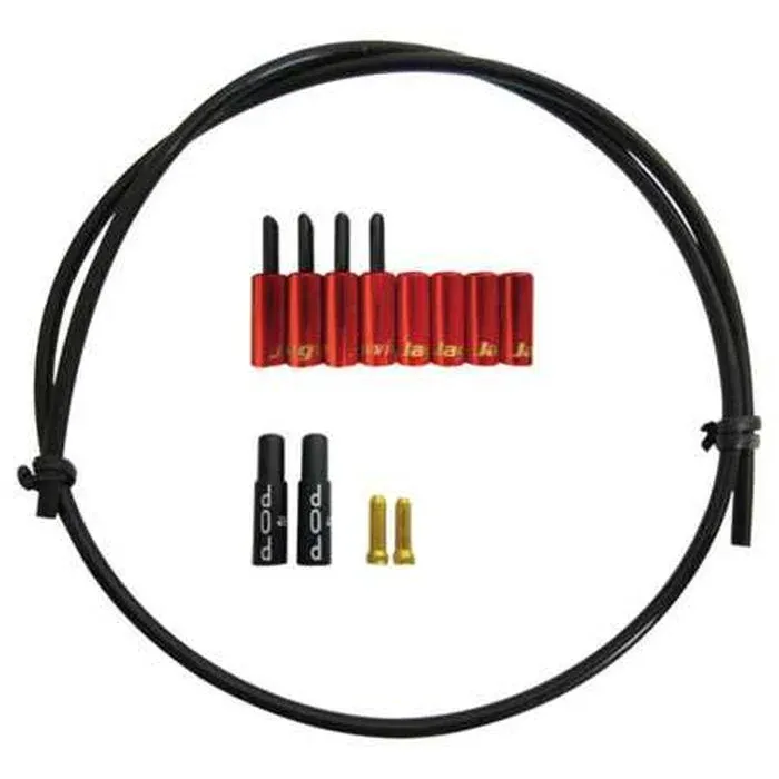 Jagwire Universal Pro Dichtungskit Bremszug - Rot - ZSK502