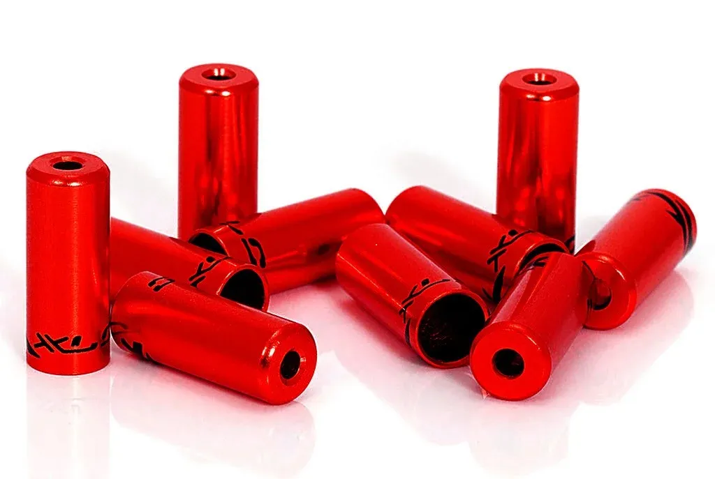 XLC Bremse Endhülse Endkappe 5mm rot