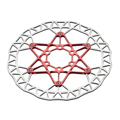 KCNC Kasditor Disc Bremsscheibe floating 140 mm RED