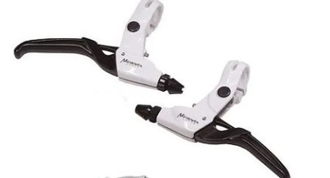 Miranda V-Brake 1 Paar Bremshebel Weiß
