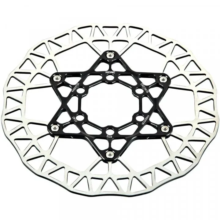 KCNC Kasditor Disc Bremsscheibe floating 140 mm Black