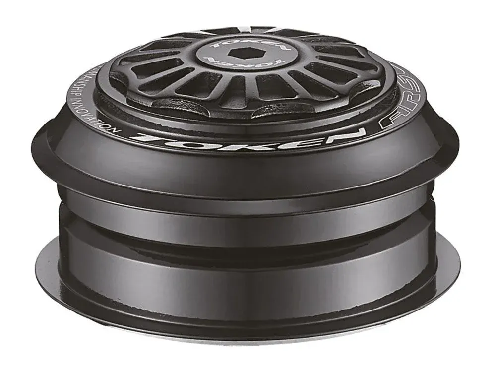 Token A-Head Steuersatz Feather weight TK071 (1 1/8&quot; | schwarz | semi-integriert)