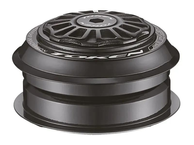 Token A-Head Steuersatz Feather weight TK071 (1 1/8&quot; | schwarz | semi-integriert)