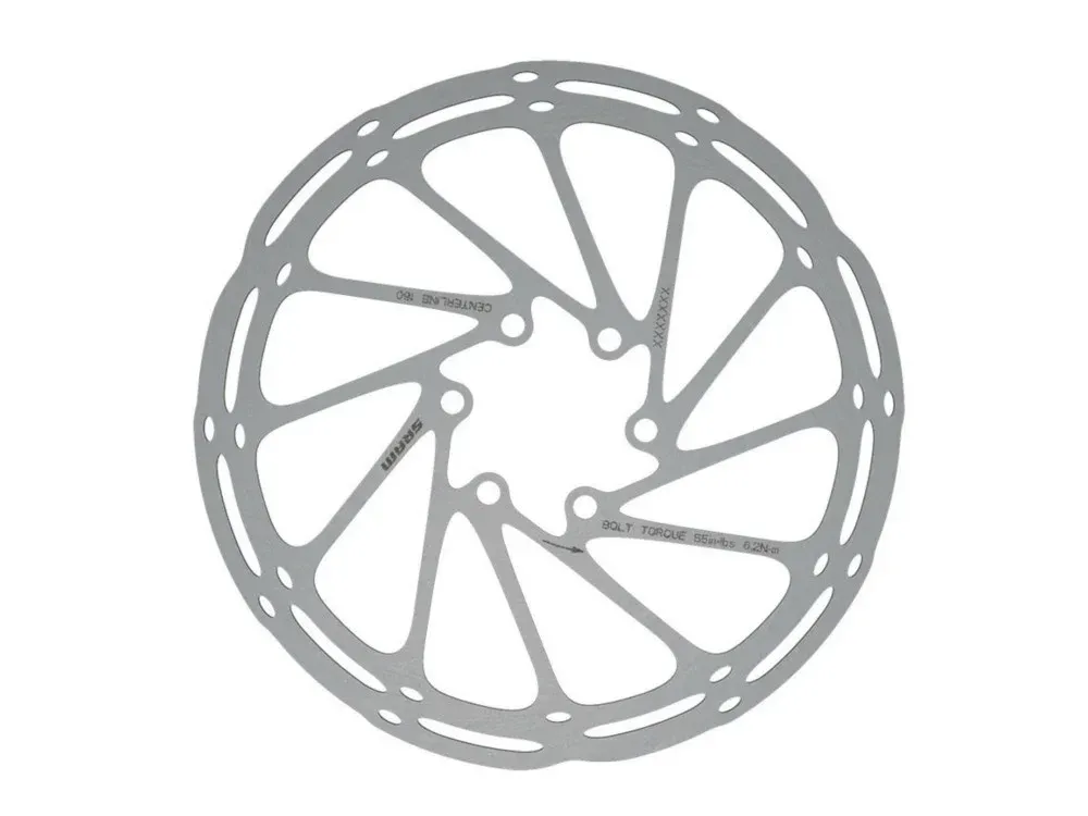 SRAM Bremsscheibe Centerline Rounded Edges 180 mm | 6-Loch