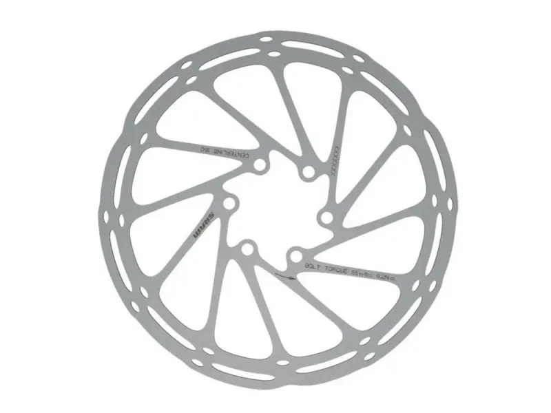 SRAM Bremsscheibe Centerline Rounded Edges 160 mm | 6-Loch