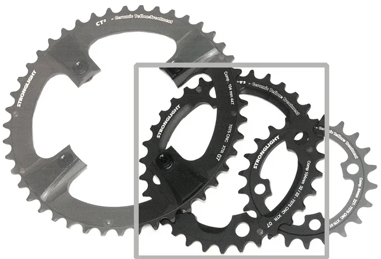 Stronglight Kettenblatt 32 Z für Shimano XTR FC-M980