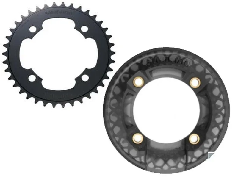 Shimano Saint Kettenblatt 36T / bashguard SM-CR81