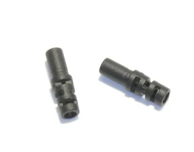 1 Paar Jagwire Anti-Knick Schaltzug-Endhülsen 4mm