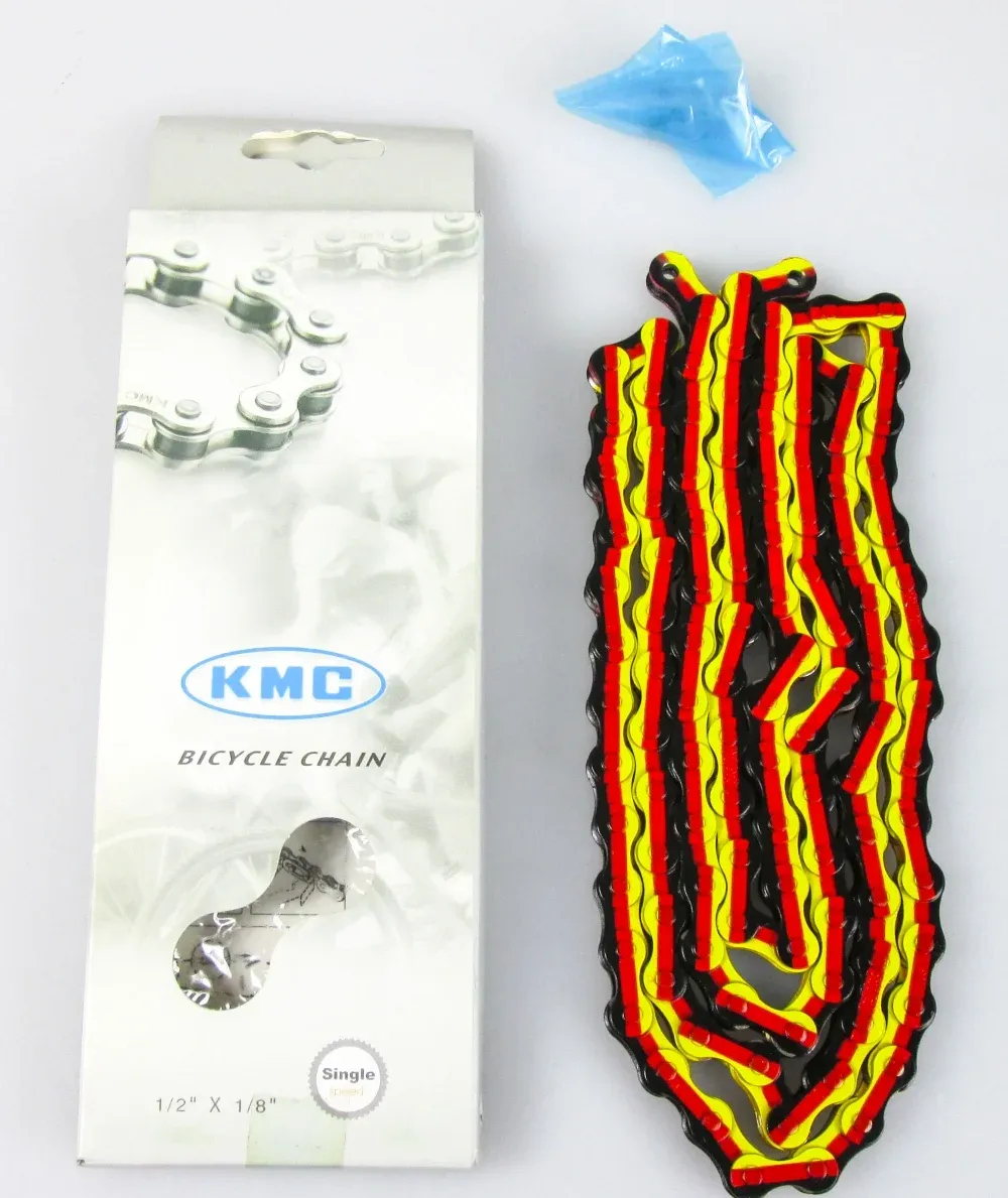 KMC Z510H Deutschland Fahrrad Kette (1/2 x 1/8 – Zoll, 112 Glieder)