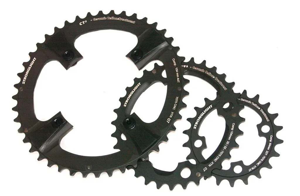 Stronglight Kettenblatt 38Z für Shimano  XTR FC-M 980 2x10 außen