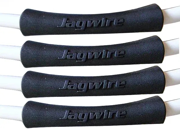 4er Set Jagwire Top Tube Schutzgummi für Züge