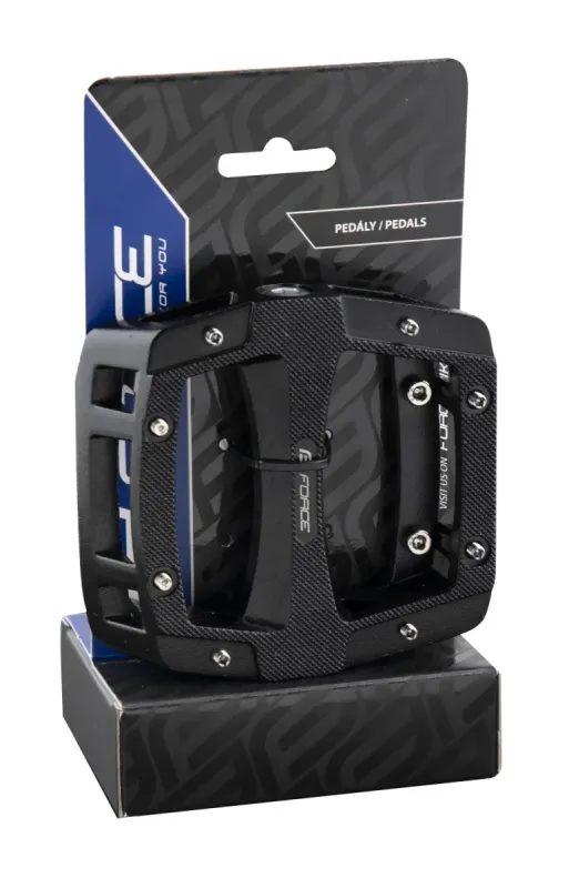 FORCE Fahrradpedale BMX/DOWNHILL black 67032