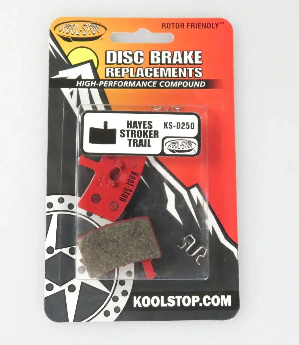 Kool Stop Disc Bremsbeläge KS-D250 für Hayes Stroker organisch
