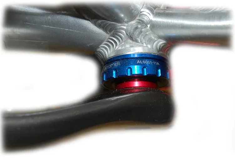 FTC Innenlager Adapter Hülse rot für HII bei Gxp Kurbeln