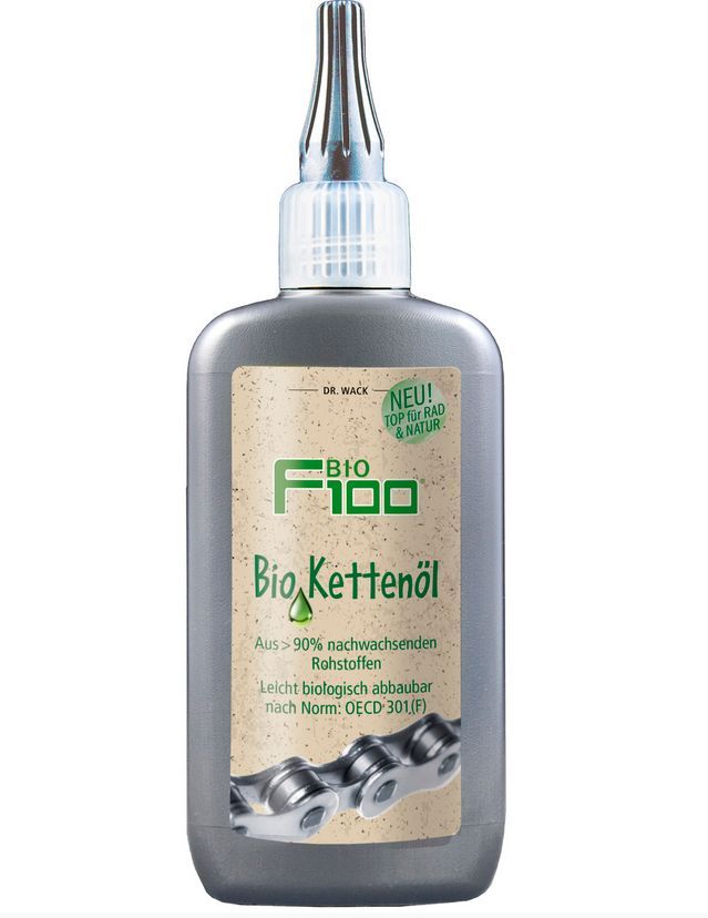 DR. WACK F100 Bio Kettenöl Biobasierter Schmierstoff gemäß DIN EN 16807