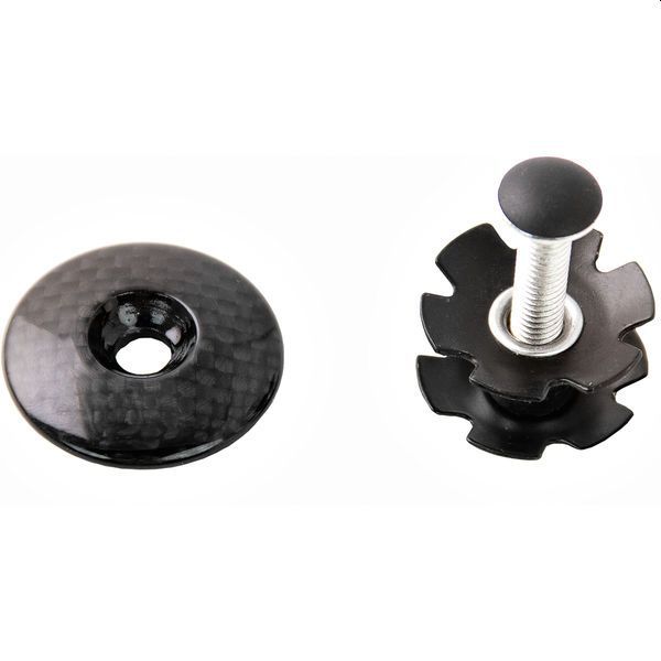 Procraft PRC Ahead Kappe + Kralle + Mutter Carbon 1 1/8 Zoll