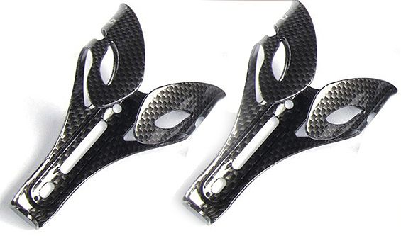 2x XLC Flaschenhalter mit Carbon Matrix