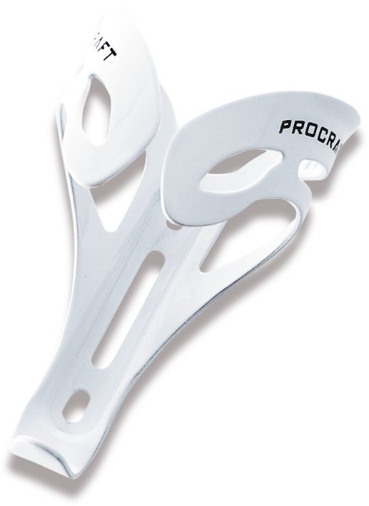 1 Flaschenhalter Procraft Alu Pro &quot;White Series&quot;
