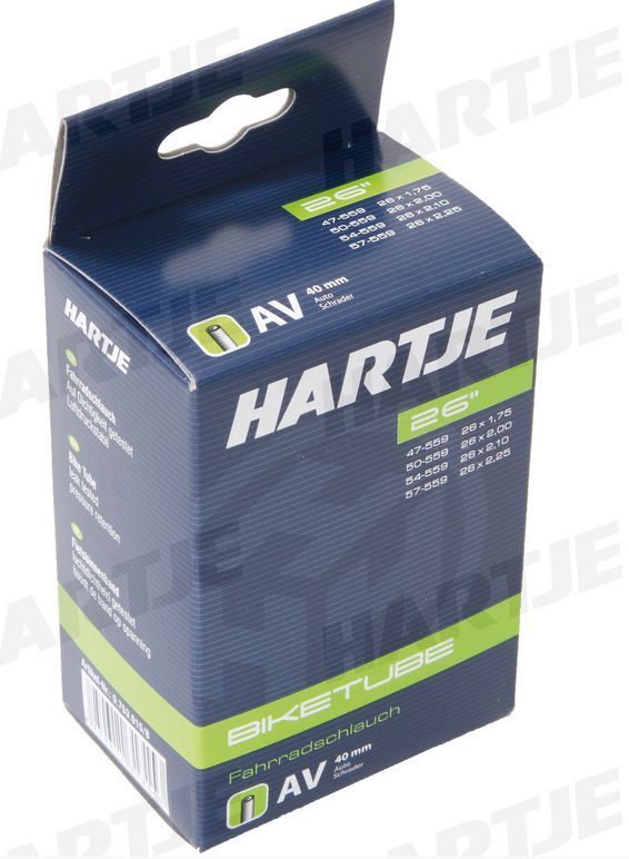 HARTJE Schlauch - 26&quot; SV40 Sclaverand Ventil 1.75 - 2.125