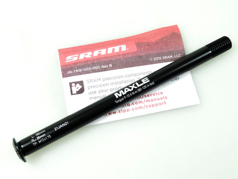 Sram Maxle Ultimate Steckachse hinten 12x142 174 mm