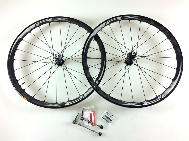 Shimano WH-RX830 Centerlock Laufradsatz