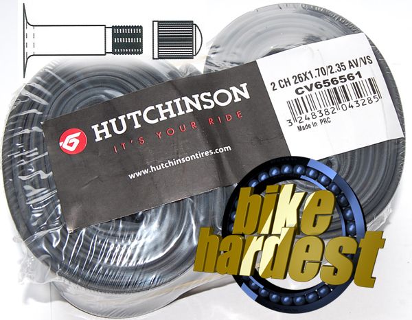 2x Schlauch hutchinson 26x1.70-2.35&quot; AV 35