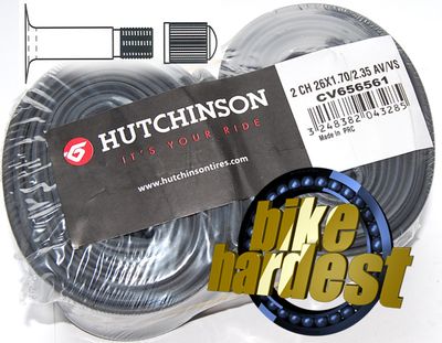 2x Schlauch hutchinson 26x1.70-2.35" AV 35