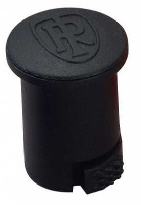 Ritchey Lenker Endkappen mit Ritchey Logo aus Kunststoff 1 Paar