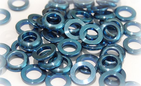FTC Titanscheibe M5 für Ritchey wcs thomson easton 4axis blau