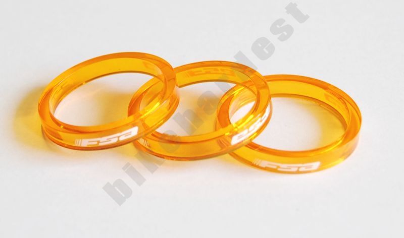 1 FSA Spacer 1 1/8&quot; Polycarbonat 5mm Orange