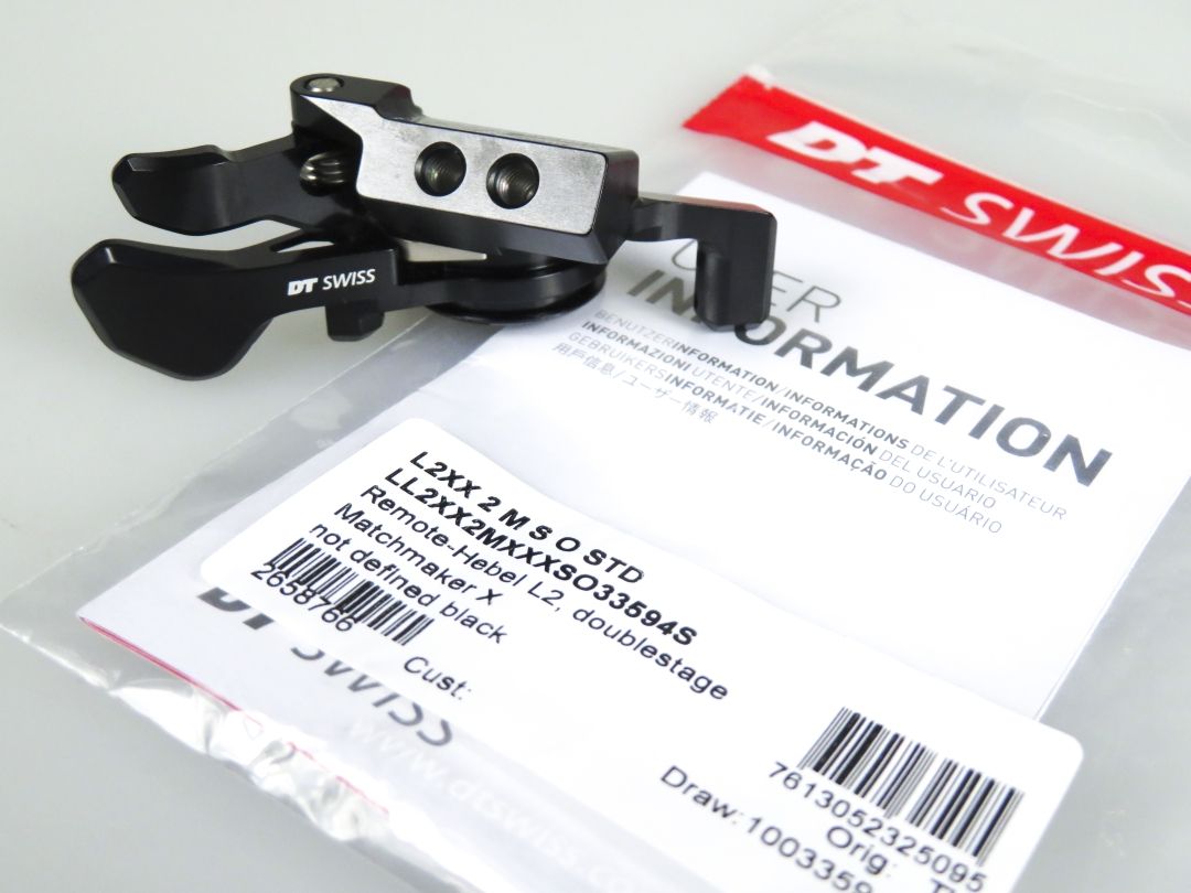 DT SWISS Remote Hebel L2 Double Stage Remote Lever Matchmaker X