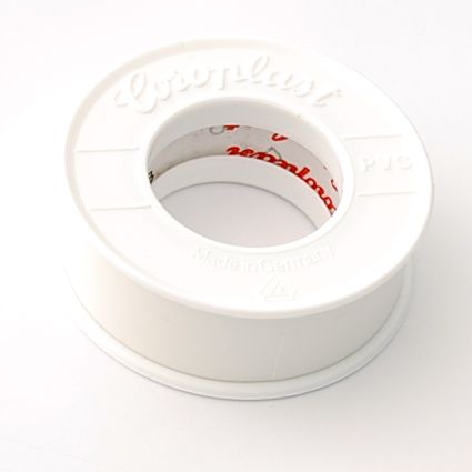 COROPLAST Plastikklebeband weiss white weiß