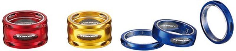 Token Spacerset 1 1/8&quot; Golden