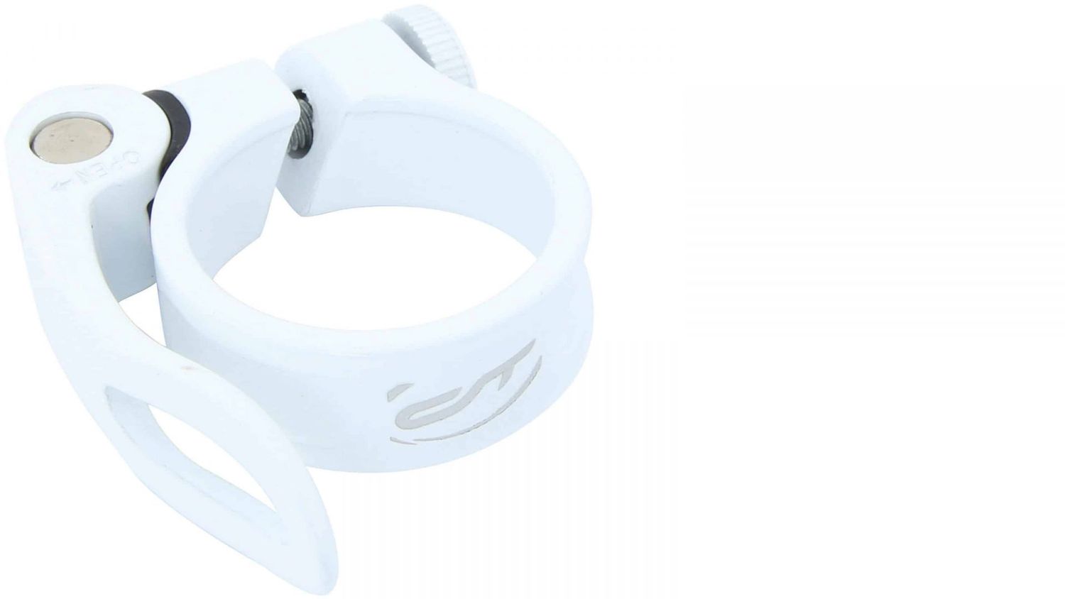 CONTEC Sattelklemmschelle SC-303 Select 34,9 mm honky white