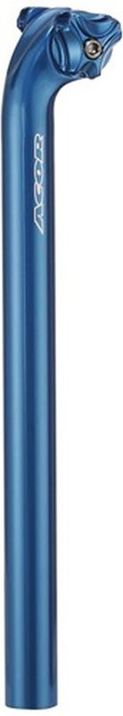 Acor Sattelstütze ASP-21306 blau eloxiert 31.6 mm 350 mm MTB