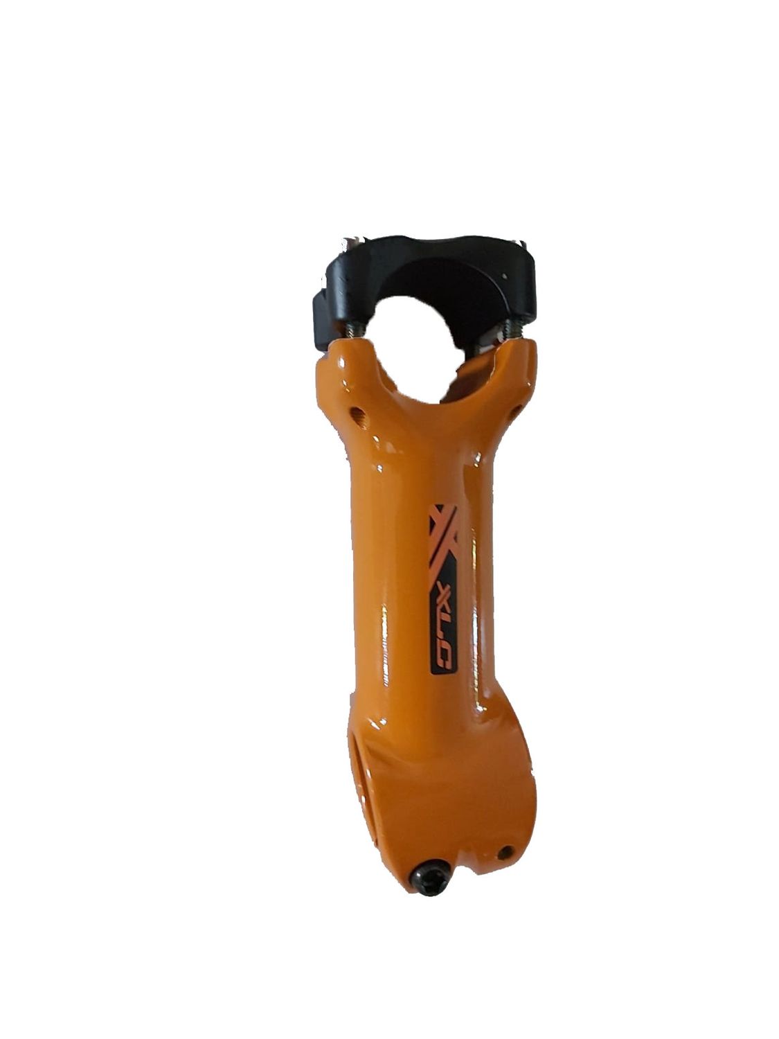 XLC Vorbau Alu 11/8° / 31,8mm orange/schwarz 100mm