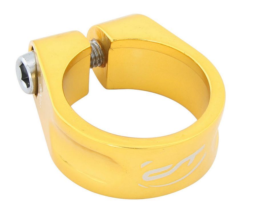 CONTEC Sattelklemmschelle SC-200 Select 34,9 mm heart of gold