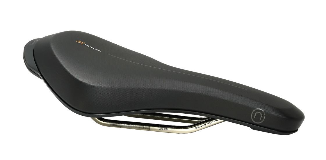 Selle Royal Fahrrad Sattel ON Athletic e-Bike , schwarz, Unisex, 281x157mm, ca. 465g