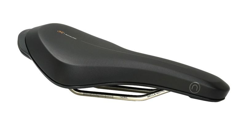 Selle Royal Fahrrad Sattel ON Athletic e-Bike , schwarz, Unisex, 281x157mm, ca. 465g