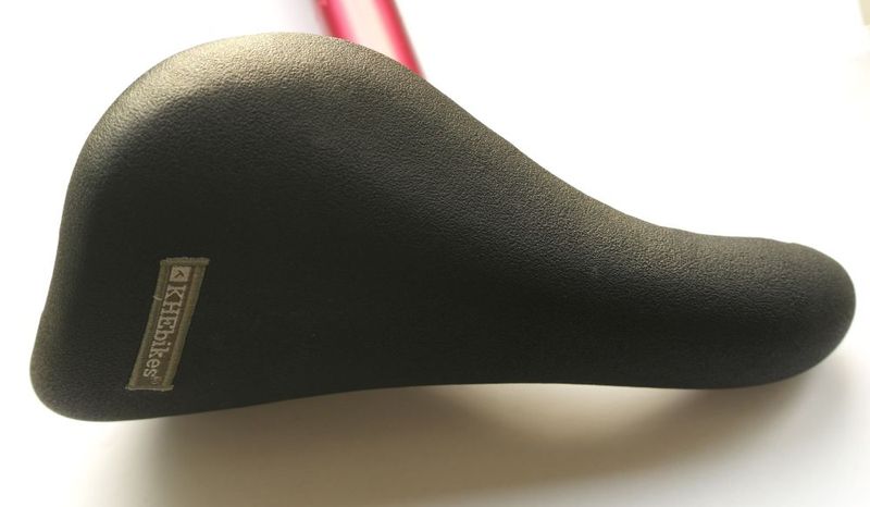 KHEBikes Sattelkombo Exhib red black
