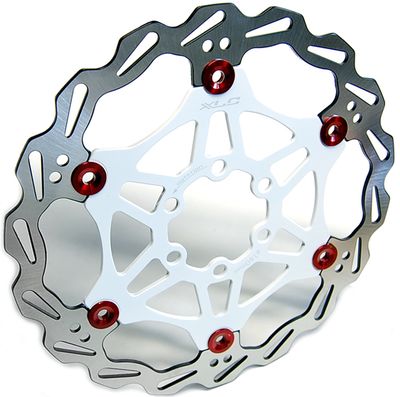 XLC Bremsscheibe BR-X50 floating spider disc 160mm weiß
