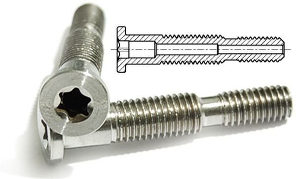 FTC Titan HR Schraube Bremse Camapagnolo / Shimano