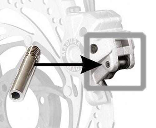 FTC Titan Sicherungsstift für Magurabremsbeläge